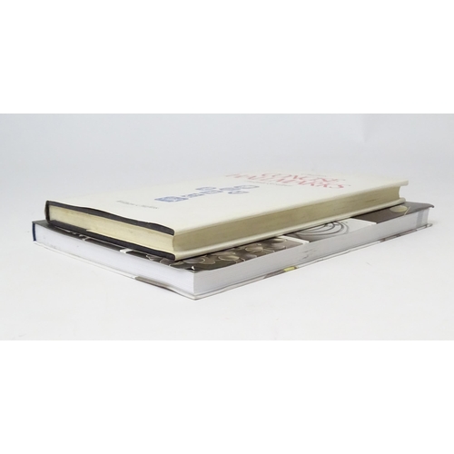 142 - Two books comprising Chaffers' Concise Hallmarks on gold & silver by William Chaffers, 1989, and Sil... 