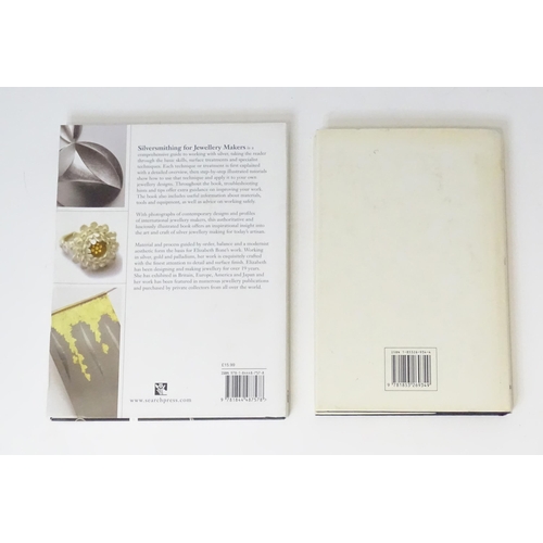 142 - Two books comprising Chaffers' Concise Hallmarks on gold & silver by William Chaffers, 1989, and Sil... 