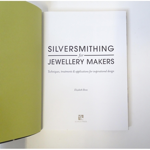 142 - Two books comprising Chaffers' Concise Hallmarks on gold & silver by William Chaffers, 1989, and Sil... 