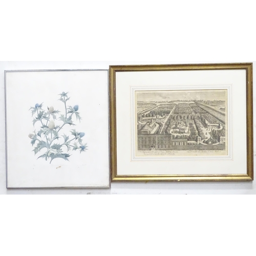 557 - J. S. Muller after Samuel Wale, 19thC engraving titled A General Prospect of Vaux Hall Gardens. Shew... 