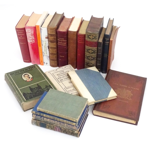 89 - Books: A quantity of assorted books titles to include Oliver Twist by Charles Dickens, Longfellow's ... 