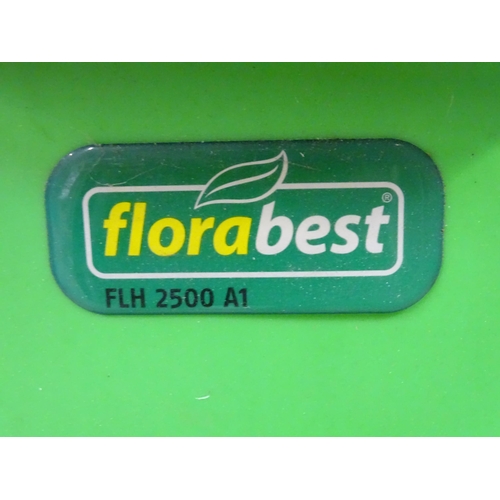 79 - A Florabest electric garden shredder, with removable box underside, approx 37