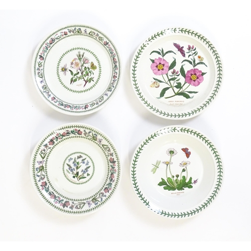 204 - A quantity of assorted Portmeirion wares in the The Botanic Garden and Variations patterns, to inclu... 