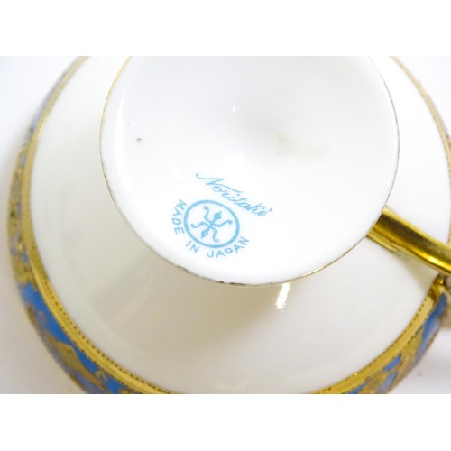 200A - A quantity of assorted Noritake wares to include coffee pots, jugs, sugar bowls, cups and saucers, c... 