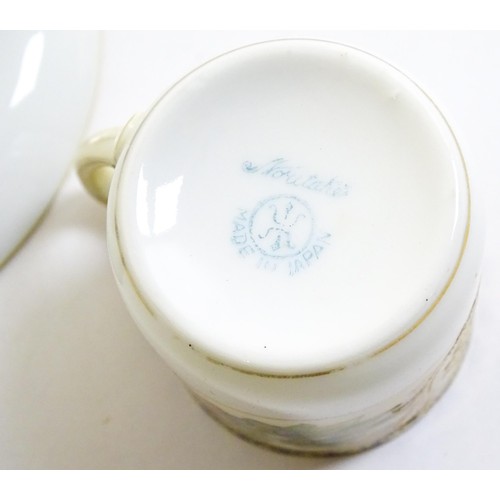 200A - A quantity of assorted Noritake wares to include coffee pots, jugs, sugar bowls, cups and saucers, c... 