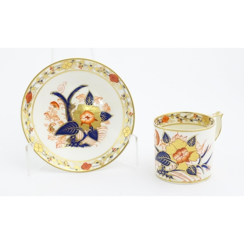 142 - Assorted ceramics to include a Bloor Derby plate with floral and foliate detail, a Davenport plate w... 