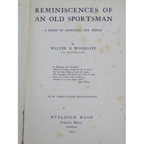 422 - Rowing Interest - Oarsman Walter Bradford Woodgate : A cased collection of some of the rowing medals... 