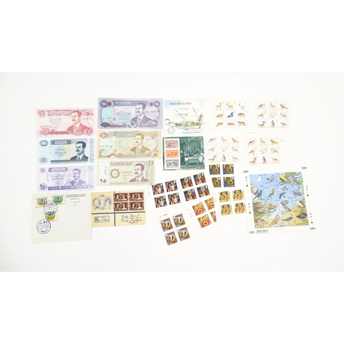 2000 - A 'Cromwell World's Stamp Album', containing a quantity of British and worldwide postage stamps, tog... 