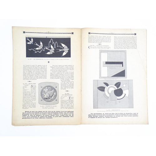 2004 - Twelve 1933 editions of the French decorative arts magazine L'Artisan Pratique, many with supplement... 