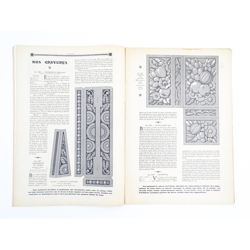 2004 - Twelve 1933 editions of the French decorative arts magazine L'Artisan Pratique, many with supplement... 