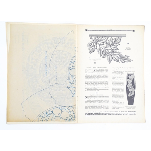 2004 - Twelve 1933 editions of the French decorative arts magazine L'Artisan Pratique, many with supplement... 