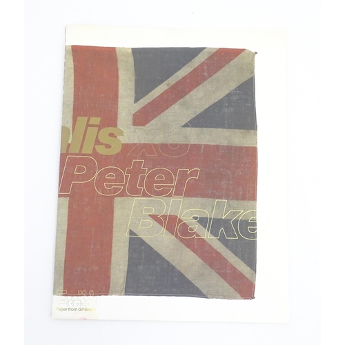 2007 - A limited edition publication of Naturalis showcasing works by Sir Peter Blake. Numbered 110 / 2000.... 