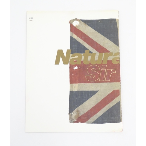 2007 - A limited edition publication of Naturalis showcasing works by Sir Peter Blake. Numbered 110 / 2000.... 