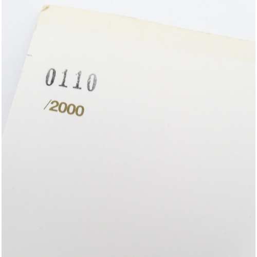 2007 - A limited edition publication of Naturalis showcasing works by Sir Peter Blake. Numbered 110 / 2000.... 