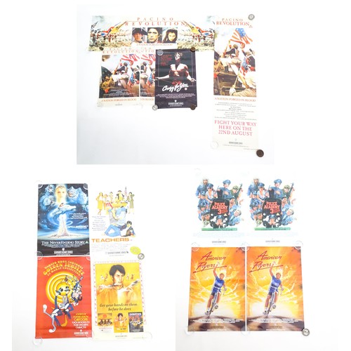 2002 - 20thC Warner Bros / Warner Video film advertising posters, comprising the titles: Revolution (4), Te... 