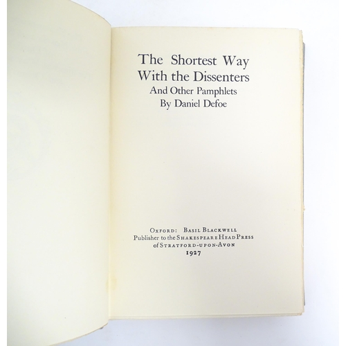 56 - Books: Three assorted books comprising The Fool Would be a Favourit or The  Discreet Love, by Lodowi... 