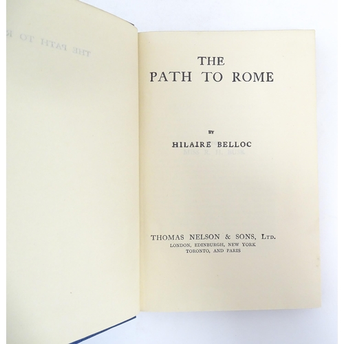 57 - Books: Three on the subject of France comprising France by Gordon Home, 1918; A Book About Paris, by... 