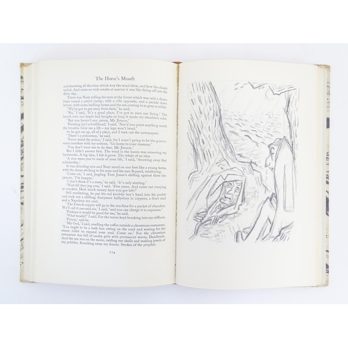 118 - Book: The Horse's Mouth, by Joyce Cary, edited by Andrew Wright. Limited edition no. 251 / 1500. Pub... 