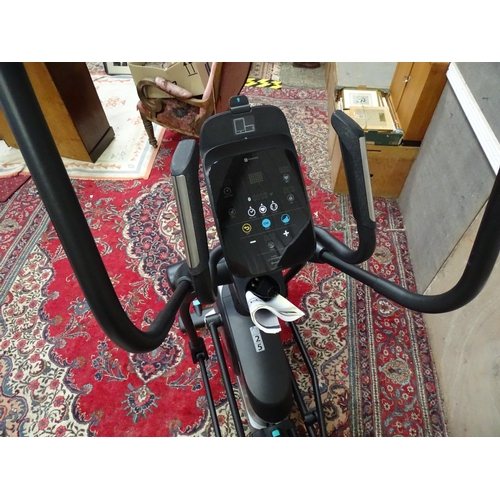 177 - A Decathlon 'Domyos' cross trainer, with power cable and manual, approximately 75