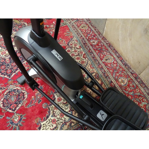 177 - A Decathlon 'Domyos' cross trainer, with power cable and manual, approximately 75