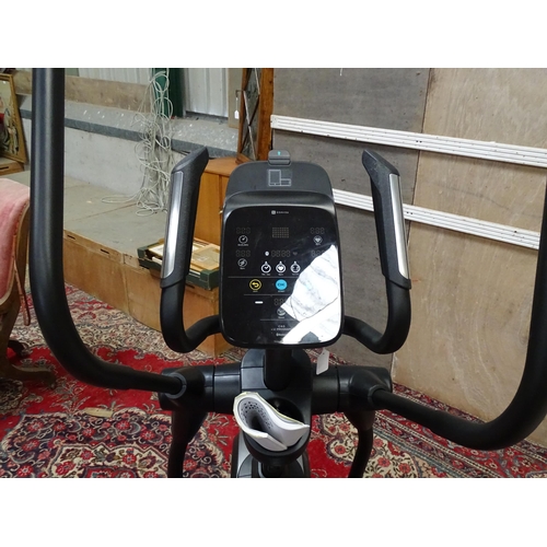 177 - A Decathlon 'Domyos' cross trainer, with power cable and manual, approximately 75