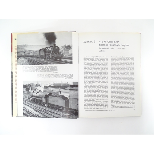 129 - Books: A quantity of assorted books on the subject of train / railways to include Forgotten Railways... 