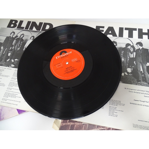 387 - Vinyl records : a quantity of 33rpm LPs, various artists - rock bands of the 60s & 70s, comprising C... 