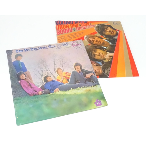 388 - Vinyl records : a quantity of 33rpm LPs, various artists - rock & pop bands of the 60s & 70s, compri... 