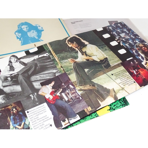 392 - Vinyl records : seven 33rpm LPs, Free , comprising: Tons of Sobs (gatefold), Highway, Fire and Water... 