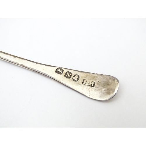 321 - A Christening spoon and fork hallmarked Sheffield 1905 maker The Alexander Clark Manufacturing Co to... 