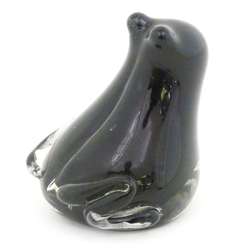 217 - A Langham glass model of a frog. Approx 3