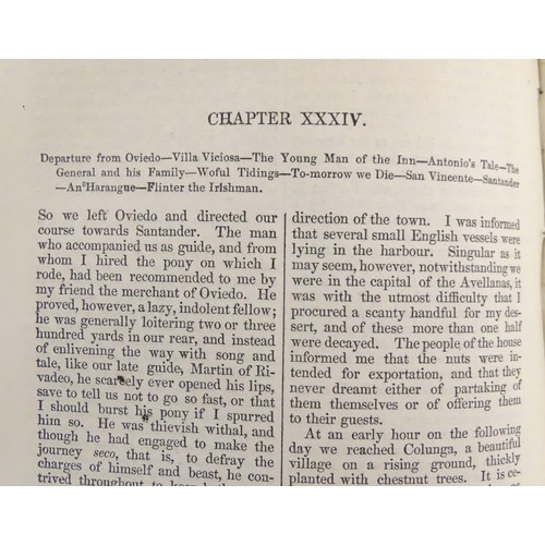 944 - Book: The Bible in Spain; or The Journeys, Adventures, and Imprisonments of an Englishman, in an att... 