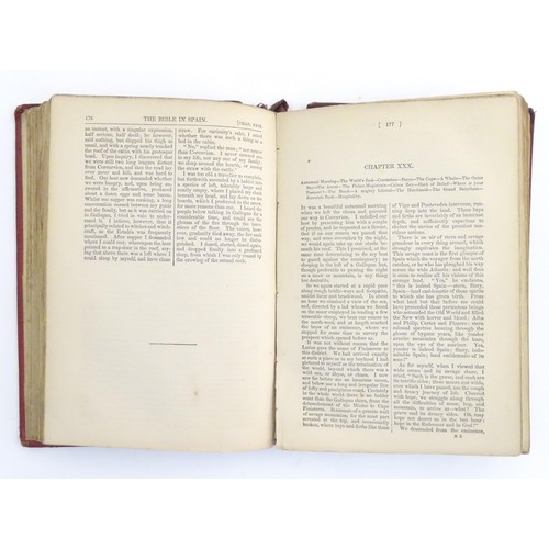 944 - Book: The Bible in Spain; or The Journeys, Adventures, and Imprisonments of an Englishman, in an att... 