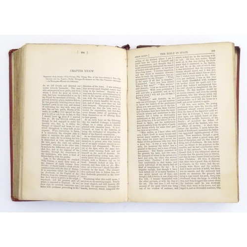 944 - Book: The Bible in Spain; or The Journeys, Adventures, and Imprisonments of an Englishman, in an att... 