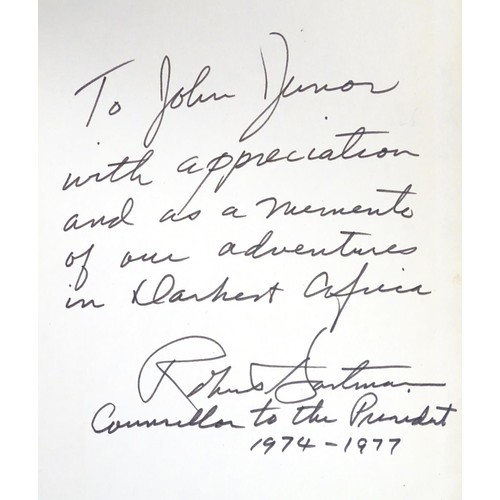 952 - Book: The American Adventure, the Bicentennial Messages of Gerald R. Ford, July 1976. With signed de... 