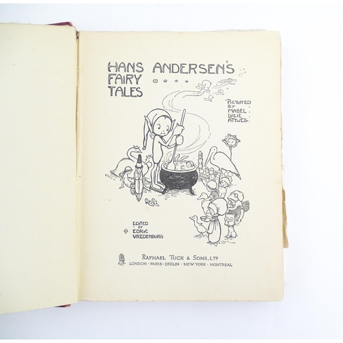 959 - Books: Three childrens books comprising Han Andersen's Fairy Tales edited by Edric Vredenburg with i... 