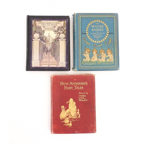 959 - Books: Three childrens books comprising Han Andersen's Fairy Tales edited by Edric Vredenburg with i... 