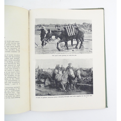 961 - Book: The Horse and the War by Captain Sidney Galtrey with illustrations by Lionel Edwards. Publishe... 