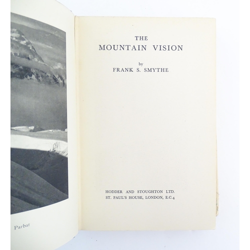 962 - Books: Three books on the subject of mountaineering comprising Mountaineering, volume 18, edited by ... 