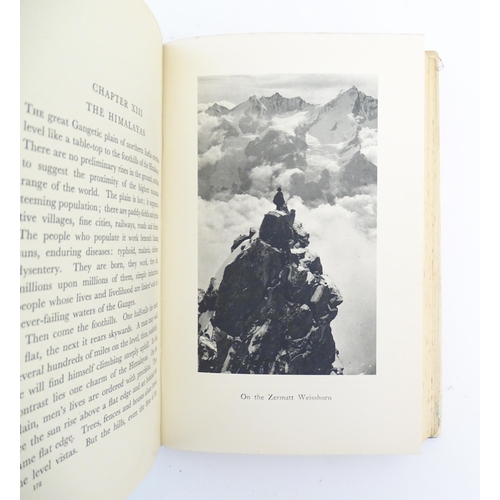 962 - Books: Three books on the subject of mountaineering comprising Mountaineering, volume 18, edited by ... 