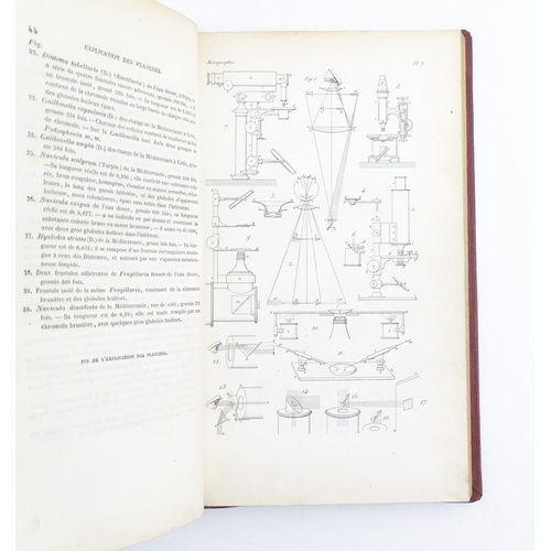 963 - Books: Two Natural History books comprising Nouveau manuel complet de l'observateur au microscope by... 