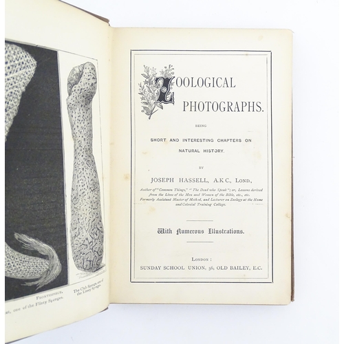 963 - Books: Two Natural History books comprising Nouveau manuel complet de l'observateur au microscope by... 