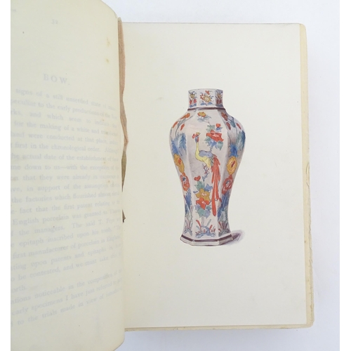 965 - Book: A Brief History of Old English Porcelain and its Manufactories, by M. L. Solon. Limited editio... 