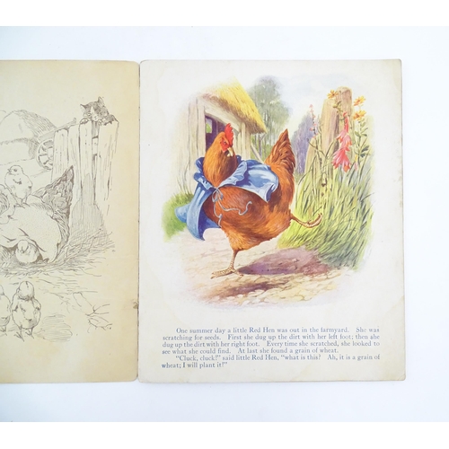 972 - Books: Four assorted childrens books comprising Hosie's Alphabet by Hosea Tobias Lisa Baskin and ill... 