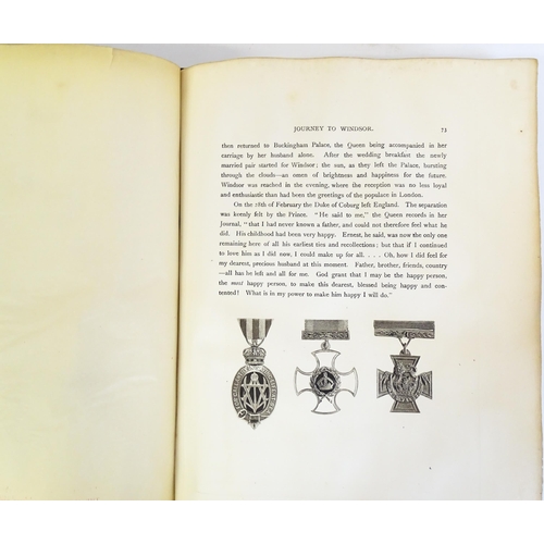 973 - Book: Queen Victoria by Richard R. Holmes Librarian to the Queen. Published by Boussod, Valadon & Co... 