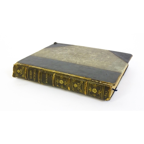 973 - Book: Queen Victoria by Richard R. Holmes Librarian to the Queen. Published by Boussod, Valadon & Co... 