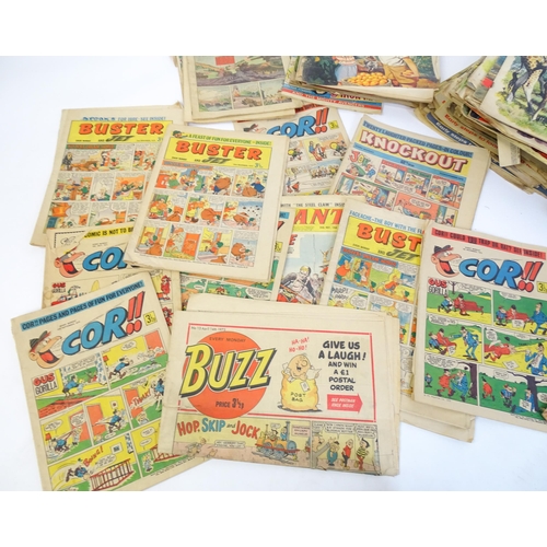 977 - A large quantity of 1960s/1970s British comics, including It's Terrific (No.1 April 1967), Beano, Da... 