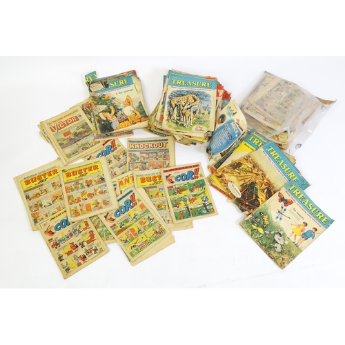 977 - A large quantity of 1960s/1970s British comics, including It's Terrific (No.1 April 1967), Beano, Da... 