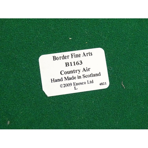 872 - A Border Fine Arts limited edition model Country Air by Ray Ayres, model no. B1163. Limited edition ... 