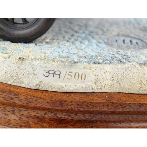 881 - A Border Fine Arts limited edition model Rag, Bone, Any Old Iron? by Ray Ayres, no. B0989. Limited e... 